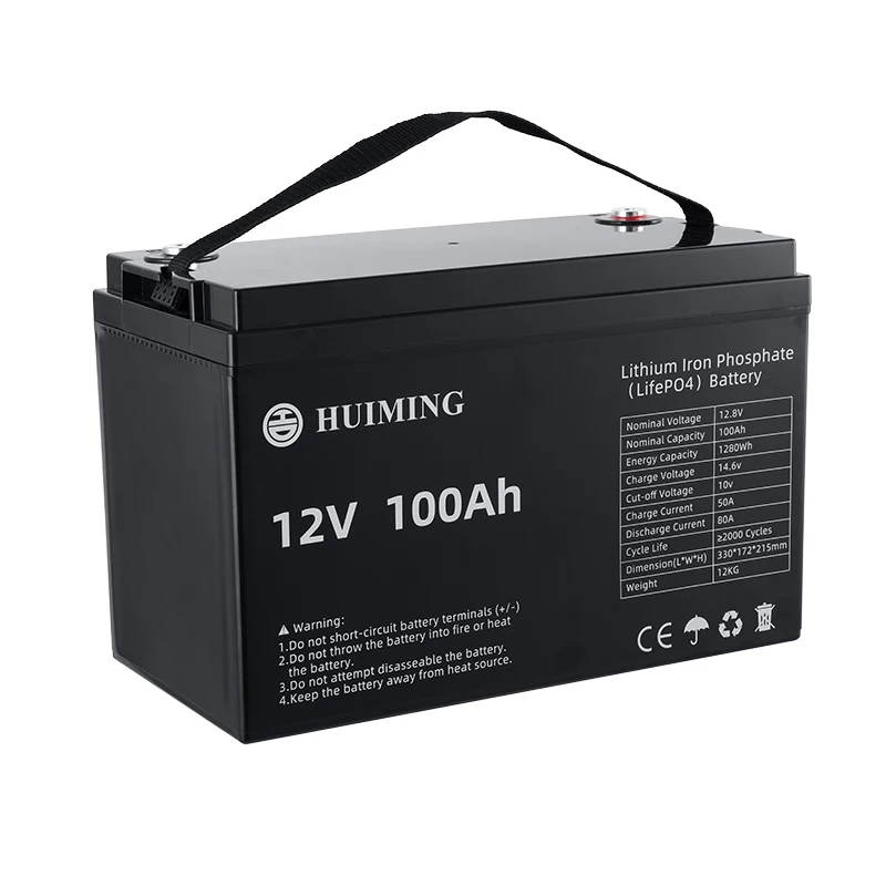 

Deep Cycle 12V 24V Lithium ion Battery 100Ah 200Ah 300Ah Lifepo4 Battery Pack 12V 100Ah LiFePo4 Lithium Battery