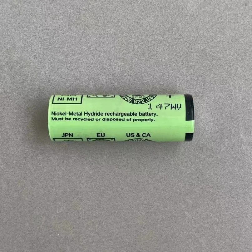 Applicable to Fujitsu FDK 14430 1.2V 1000mAh, flat head, nickel-metal hydride rechargeable batteries starting from 10 pieces