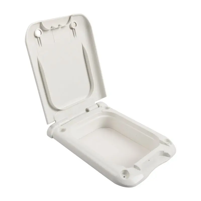 

N26R-Trailer Electrical Outlet Box For Camping Vehicle RV Power Outlet Box Cover Waterproof Cover Plate
