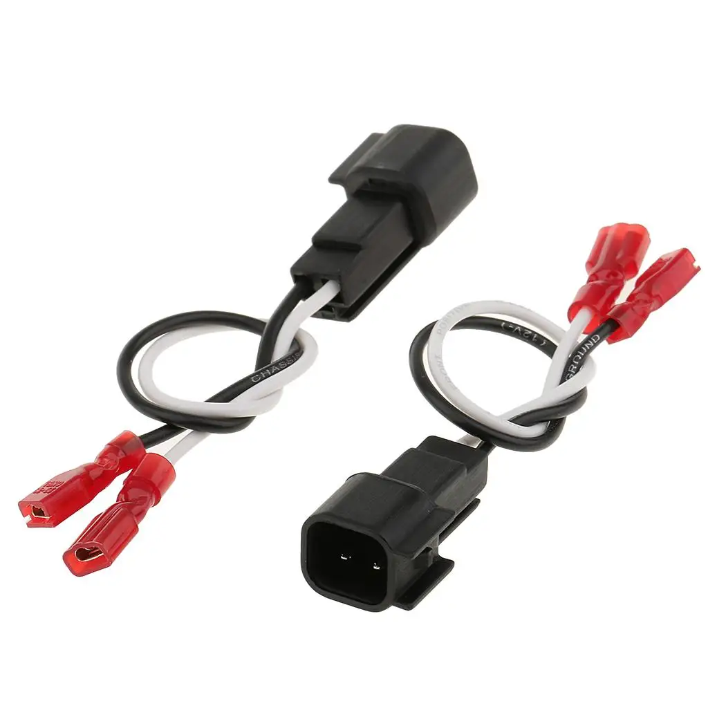 

2pcs Audio Car Speaker Wire for Chevy Ford for audi Mazda Car Accessories