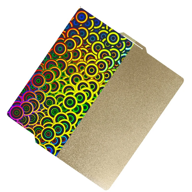 PEK Plate Plate For Bambu Lab A1/X1C/X1/P1P/P1S 3D Printer 257X257mm Double Sided Spring Plate