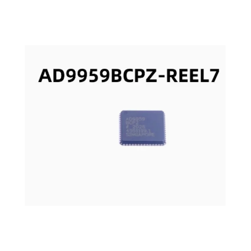 

AD9959BCPZ-REEL7 AD9959 Digital Frequency Synthesis Chip Package LFCSP-56 New IC
