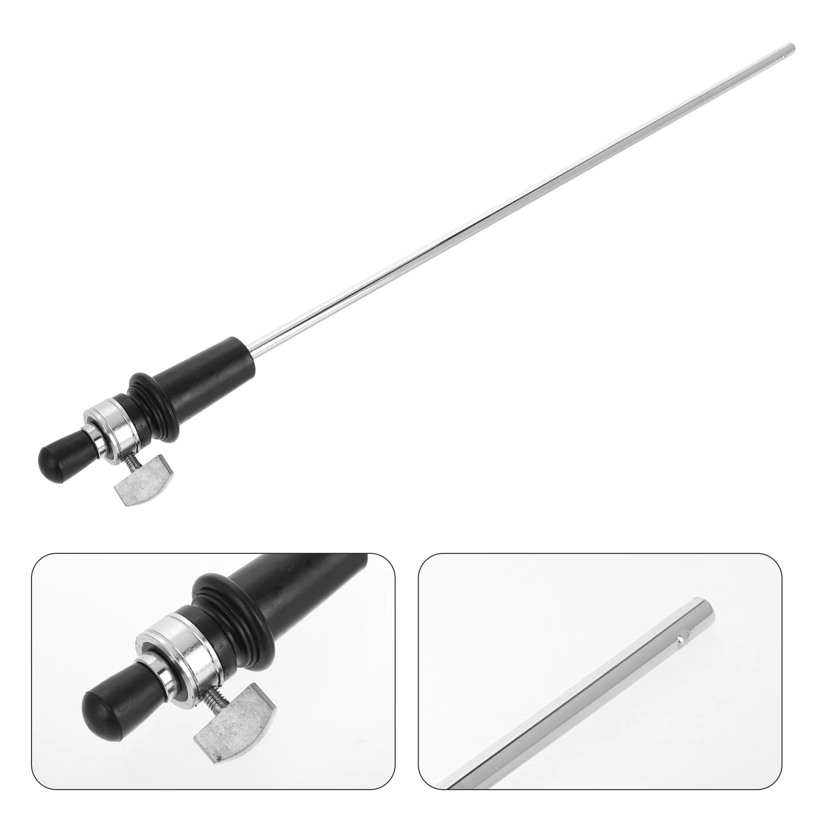 

Cello Endpin Height Metal Instrumnet Support Rod Nonslip Nylon Foot Tail Rod Replacement Parts Cello Accessories