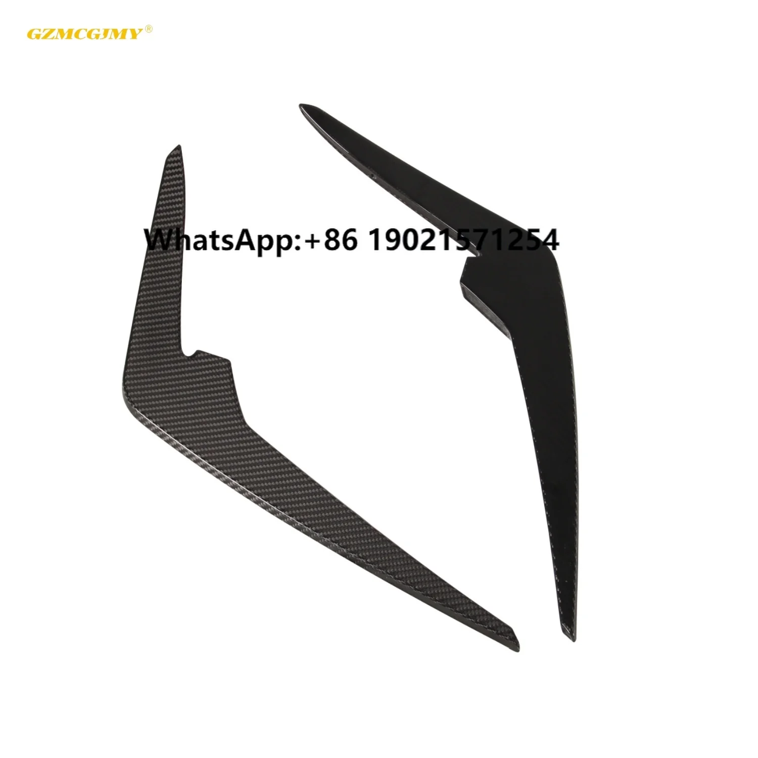 

High Quality 2019-2023 RS6/RS7 Car Bumper Side Decorative Panel Suitable for RS6/RS7 Front Bumper Duckwing