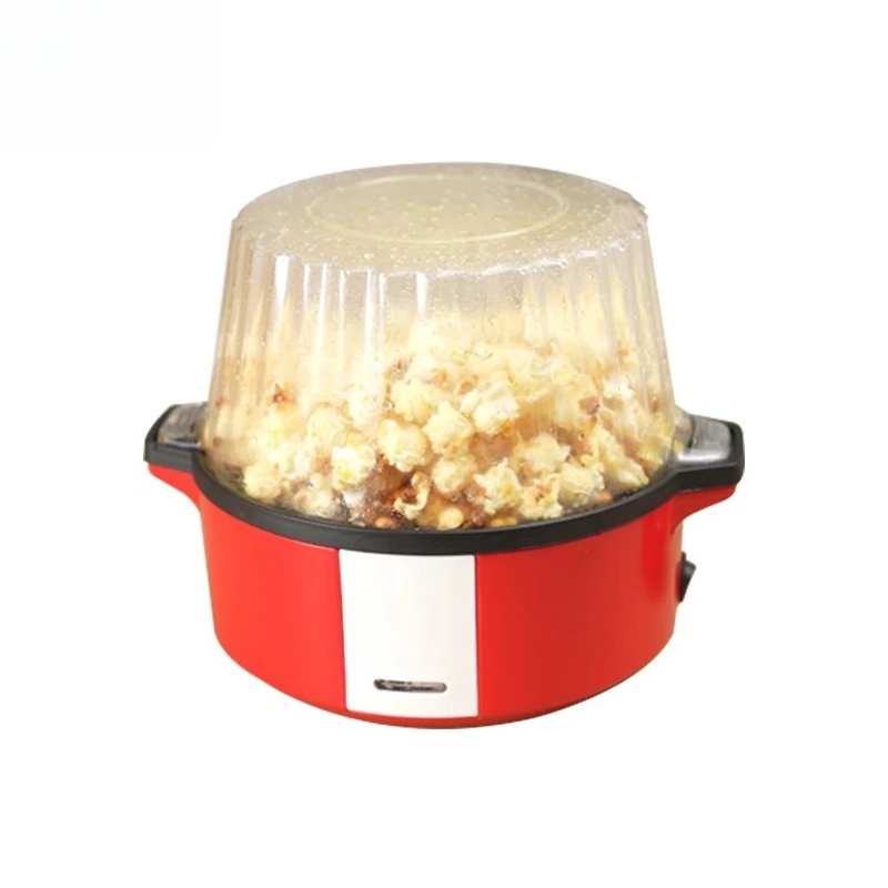 Popcorn machine Small household popcorn machine Quick popping rice Easy cleaning DIY automatic popcorn machine