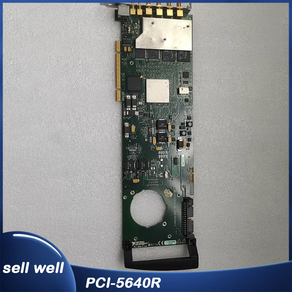 The Multi-channel Acquisition Card PCI-5640R