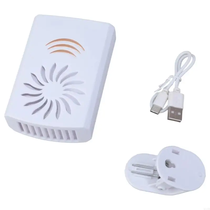 

918D Efficient Watercolor Paint Air Dryer 3000mAh Small Blower Travel Art Tool