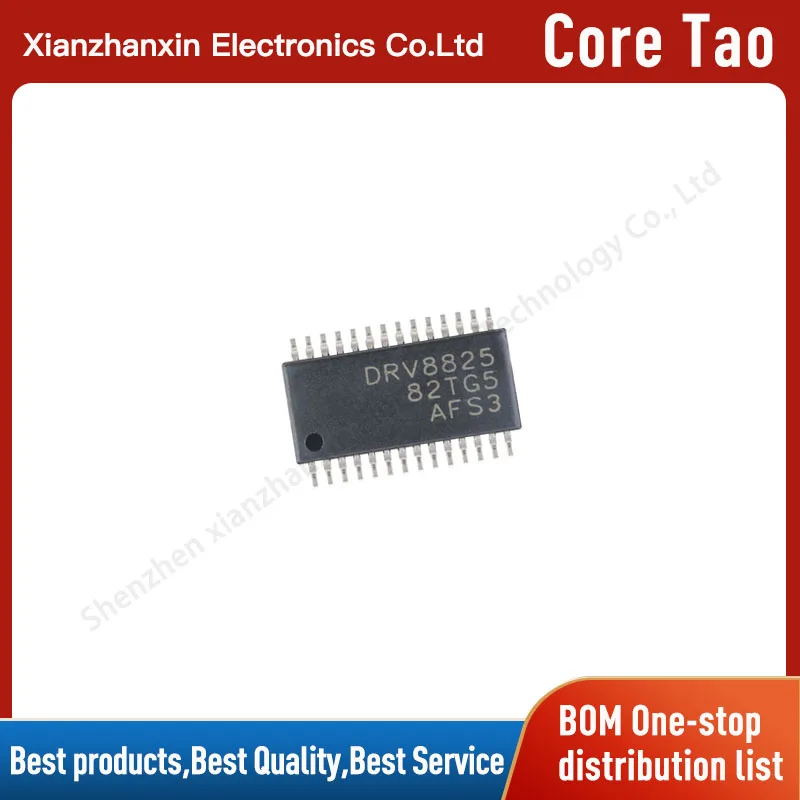 1~5pcs/lot DRV8825PWPR DRV8825 HTSSOP-28 Bipolar stepper motor driver chip in stock