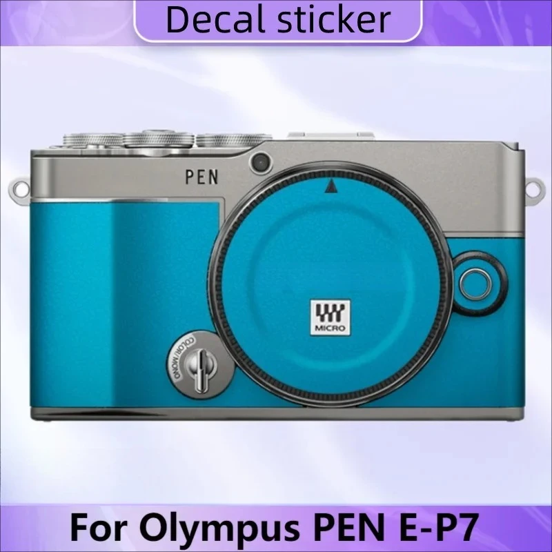 

For Olympus PEN E-P7 Camera Sticker Protective Skin Decal Vinyl Wrap Film Anti-Scratch Protector Coat EP7