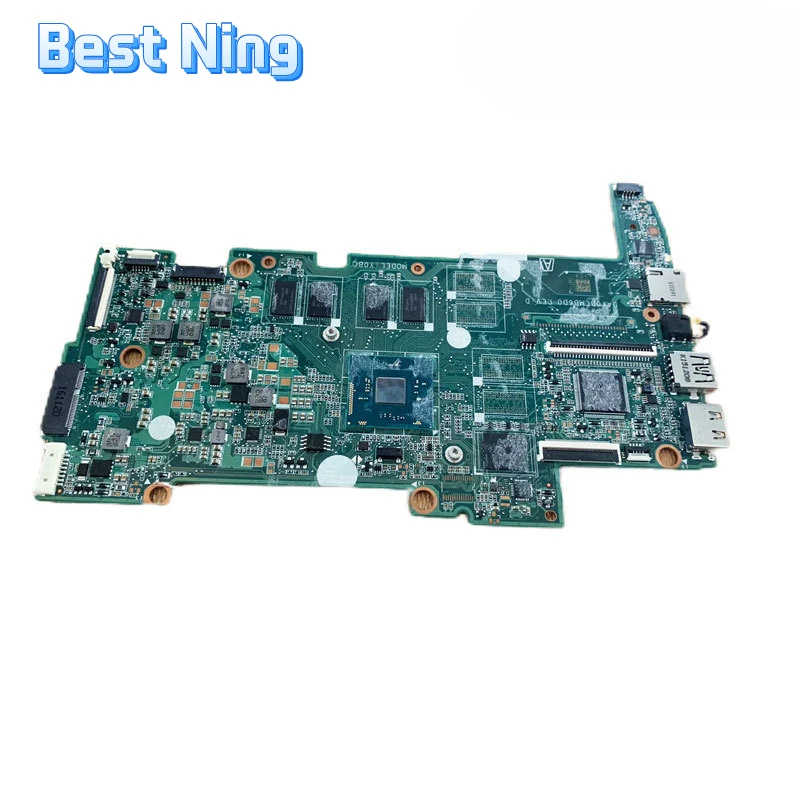 

For HP Stream 13-C Laptop Motherboard DAY0BCMB6D0 Mainboard N3050 RAM 2G SSD 32G UMA