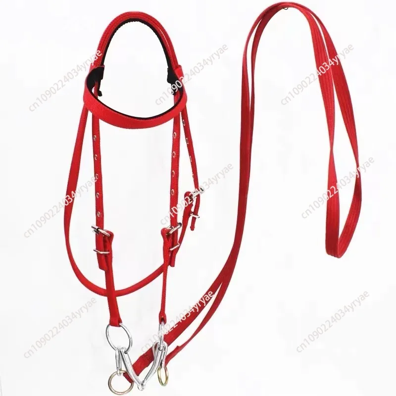 Ordinary wire board water bridle riding horse water  large and small horse reins water reins equestrian supplies