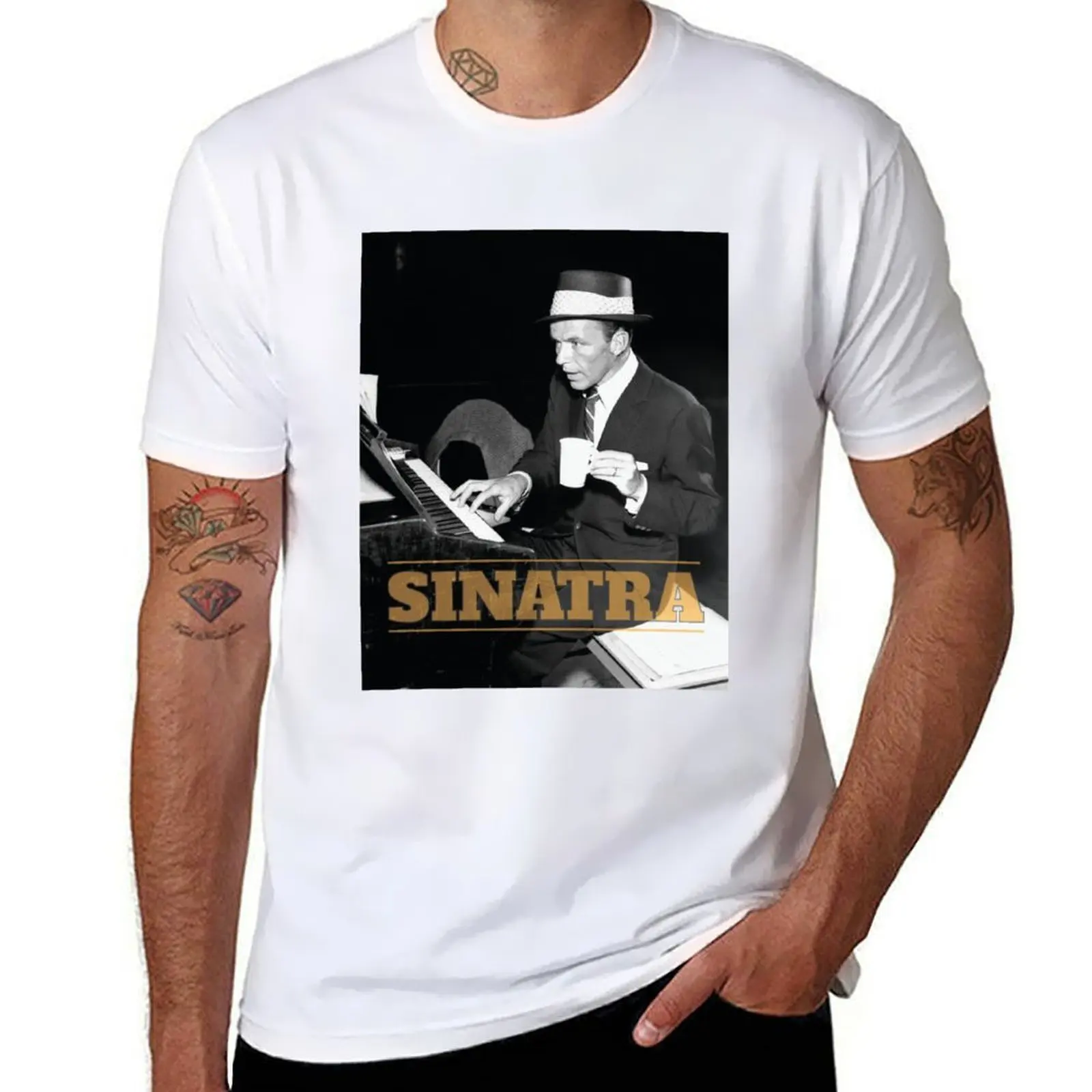

Sinatra T-Shirt man t shirt cotton high quality man graphic t shirt T-Shirt
