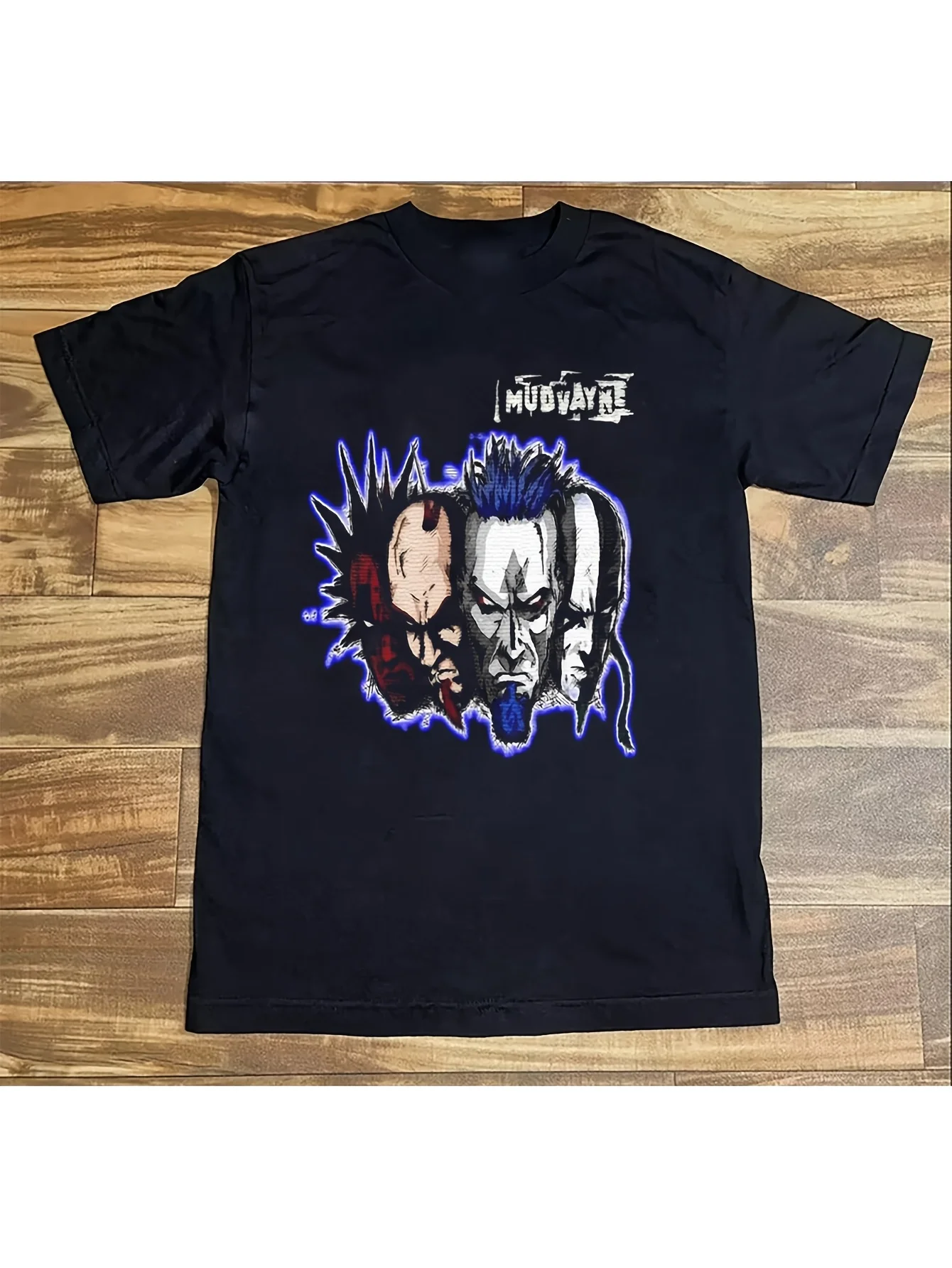НОВЫЙ Mudvayne Band Подарок для фаната Черная рубашка с коротким рукавом всех размеров OM613 Одежда Забавная футболка для мужчин Дизайнерская одежда для мужчин