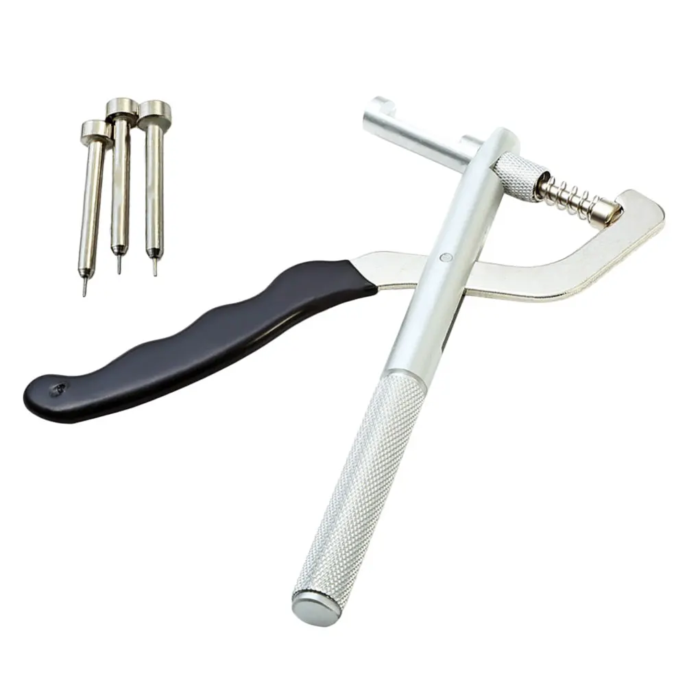 

Metal Watch Strap Remover Band Adjustment Tool Pin Disassembly Pliers Repair Durable Material Suitable Bracelet Link Removing