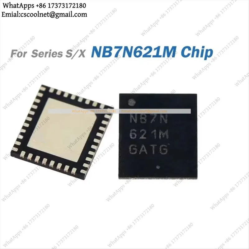 k3 NB7N621M QFN-38 Retimer IC Chip USB Control for XSX XSS Console Controller Replacement Repair Chipset
