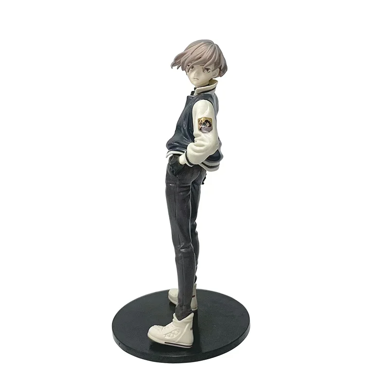 23Cm Bungou Zwerfhonden Anime Figuur Jeugd Dazai Osamu Action Figure Nakahara Chuuya Beeldje Pvc Collection Model Pop Speelgoed