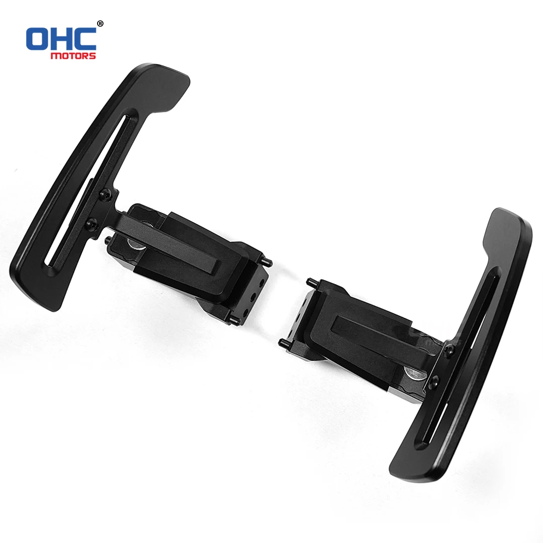 OHC Motors Real Carbon Fiber Aluminum Magnetic Paddle Shifters Fit For Porsche 718 Cayman GT4 991 Panamera 971 911 997