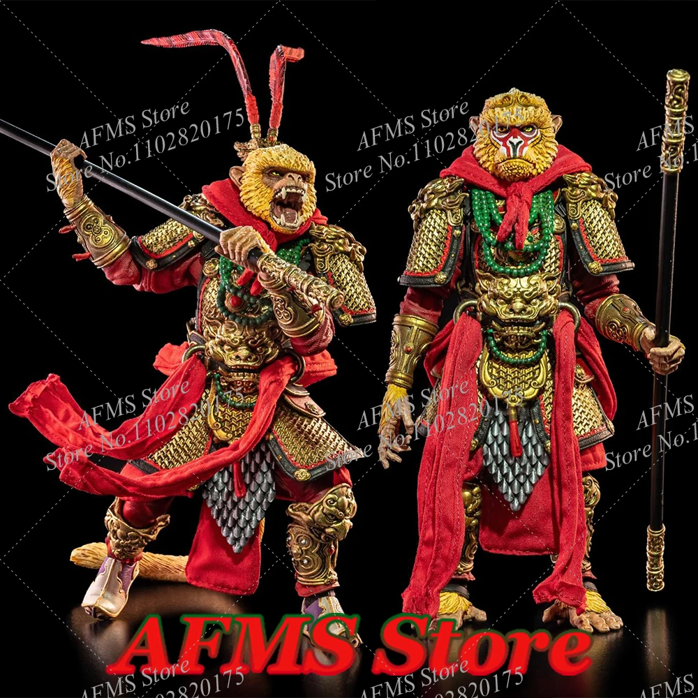 

The Four Horsemen Mythical Legion 1/12 Scale Collectible Figure Sun Wukong Fighting Holy Buddha 6Inch Men Soldier Action Figure