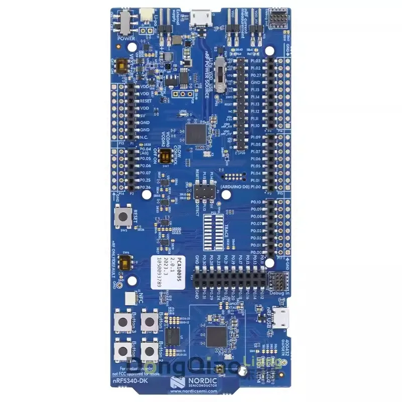 nRF5340-DK Bluetooth Low Power NFC Thread Zigbee dual-core Bluetooth 5.3 SoC development board