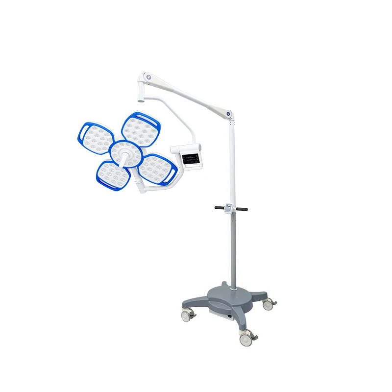 

CE ISO Approved FY-4 Mobile LED theater operating light operation theater surgical lights ot light led surgical shadowless lamp