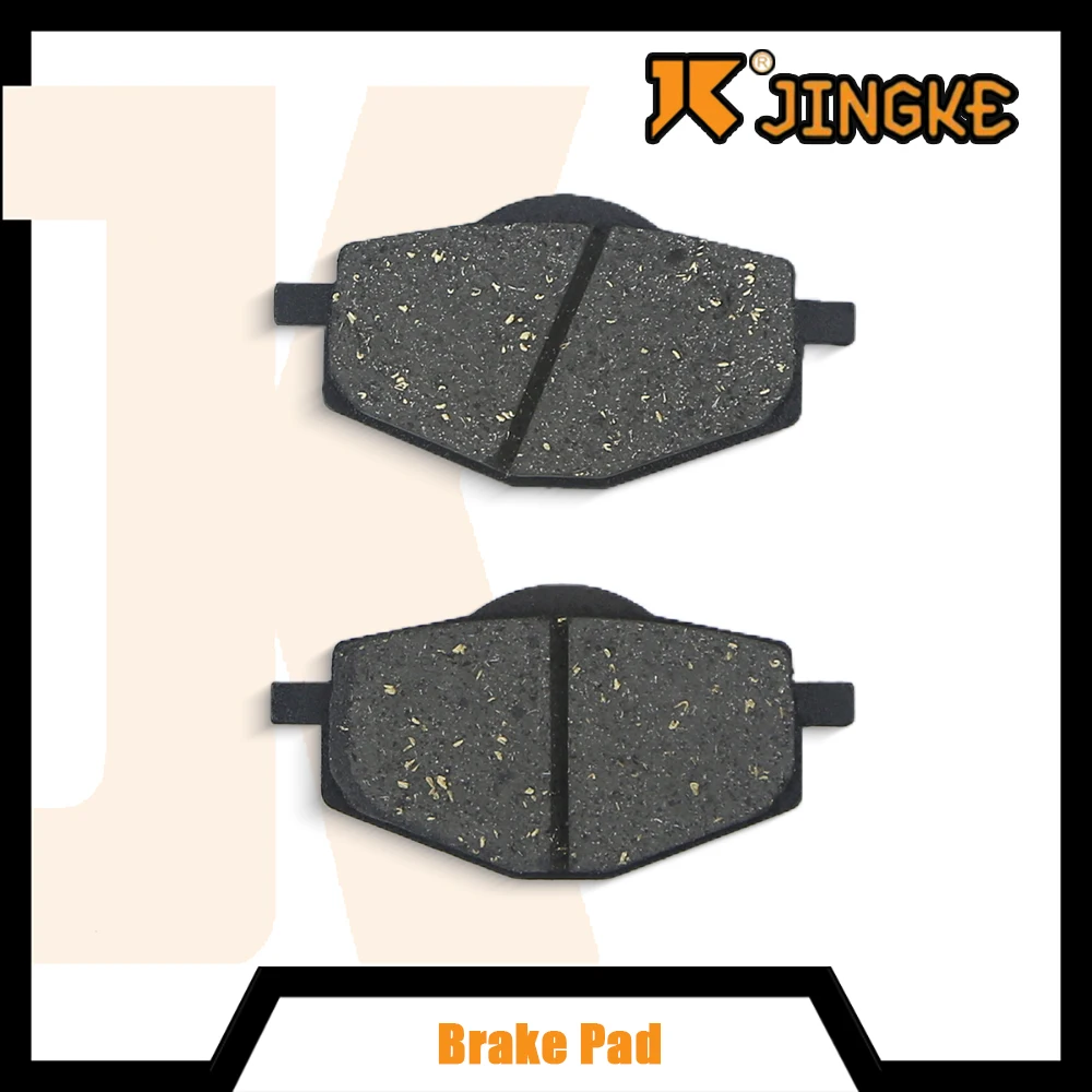 

For FA101 YAMAHA DT YBR TDR YZ XC XT XTZ 50 80 125 200 225 250 350 600 660 CF125 Motorcycle Brake Pads