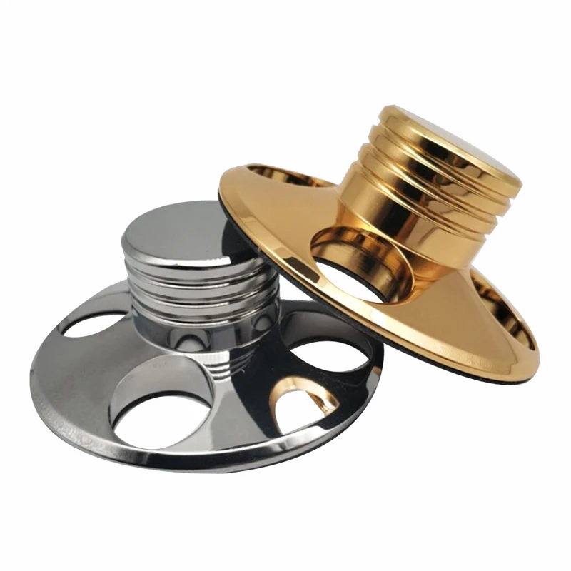 New Audio LP Vinyl Turntables Metal Disc Stabilizer Record Player Weight Clamp Hifi