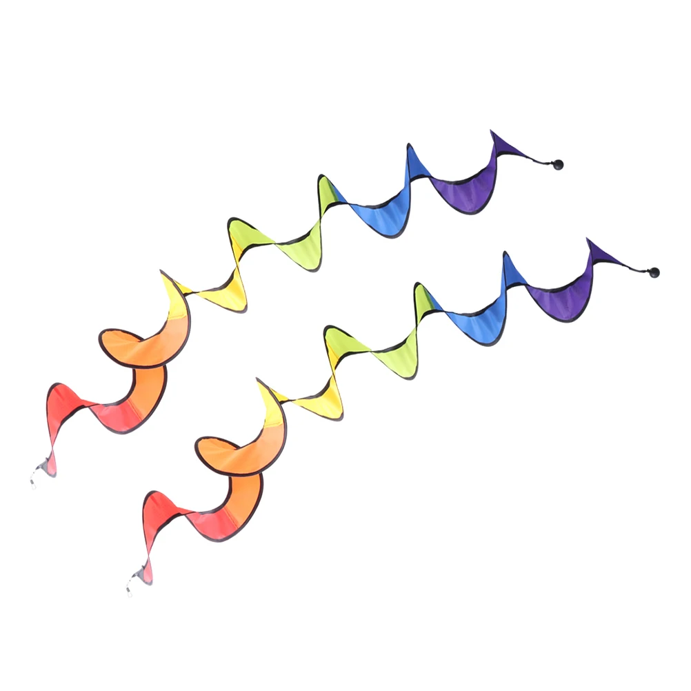 

Rainbow Windmill Hanging Spiral Camper Garden Ornaments Spinners Outdoor Camping Picnic Yard Tent Festivals Christmas Gifts Wind
