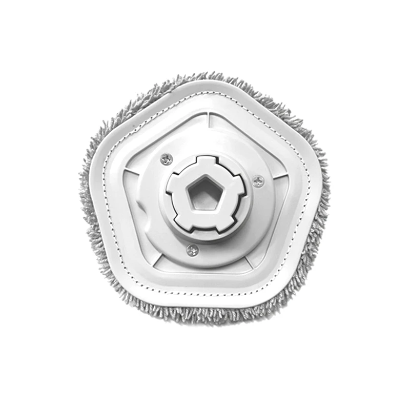 

4 шт. тряпка для швабры для Xiaomi Dreame Bot W10, подметальный робот-пылесос, аксессуары, запасные части