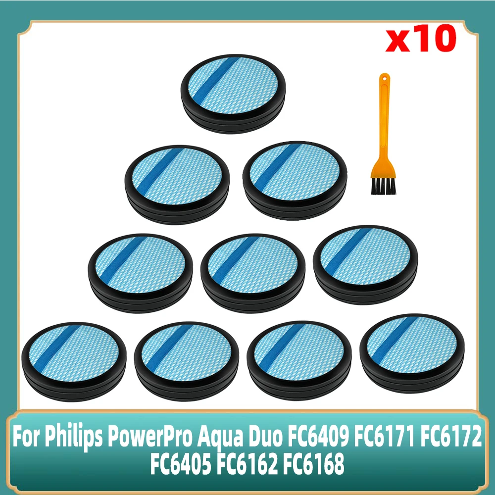 Dla Philips PowerPro Aqua Duo FC6409 FC6171 FC6172 FC6405 FC6162 FC6168 odkurzacz zapasowy zmywalny filtr piankowy część do czyszczenia FC5007