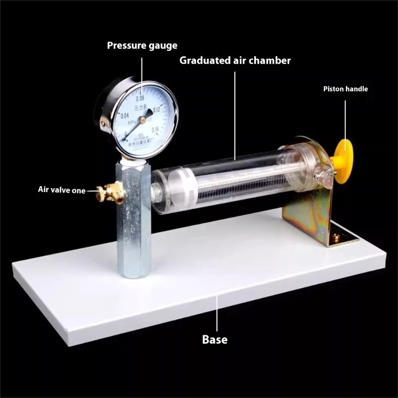 Boyle's Law Demonstrator Physics Teaching Equipment Volumes and Pressure Experiment Demonstrate Props For Students 