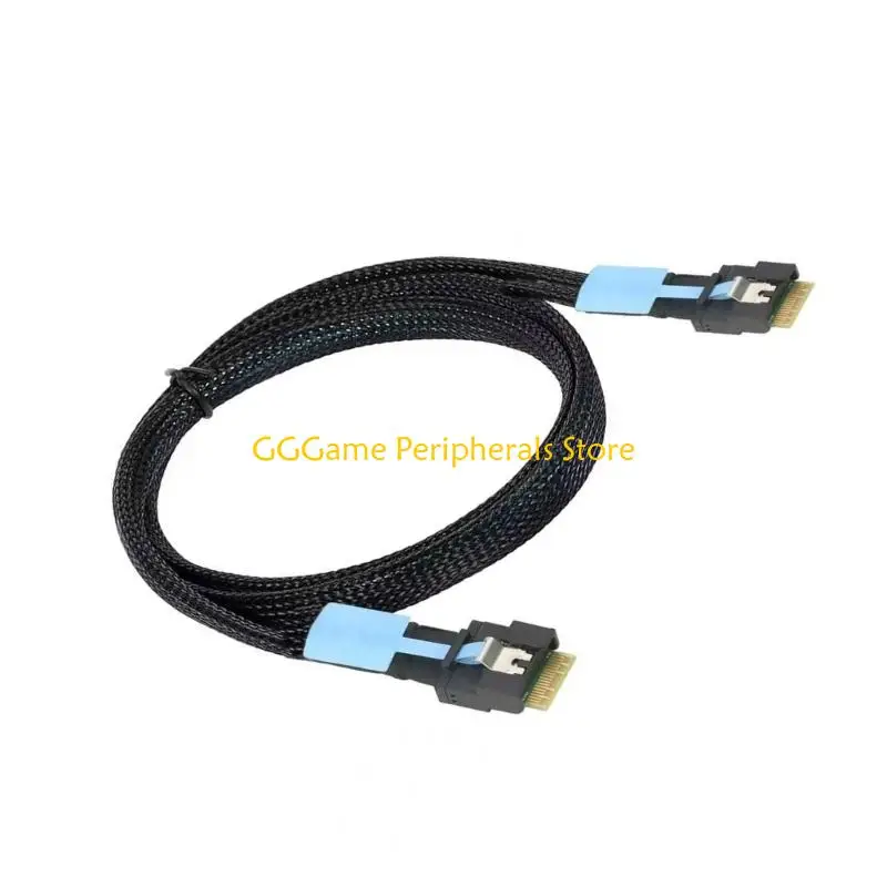 U55B Internal PCIE 38Pin SFF-8654 4I Hard Drive Cable For Server Data Center