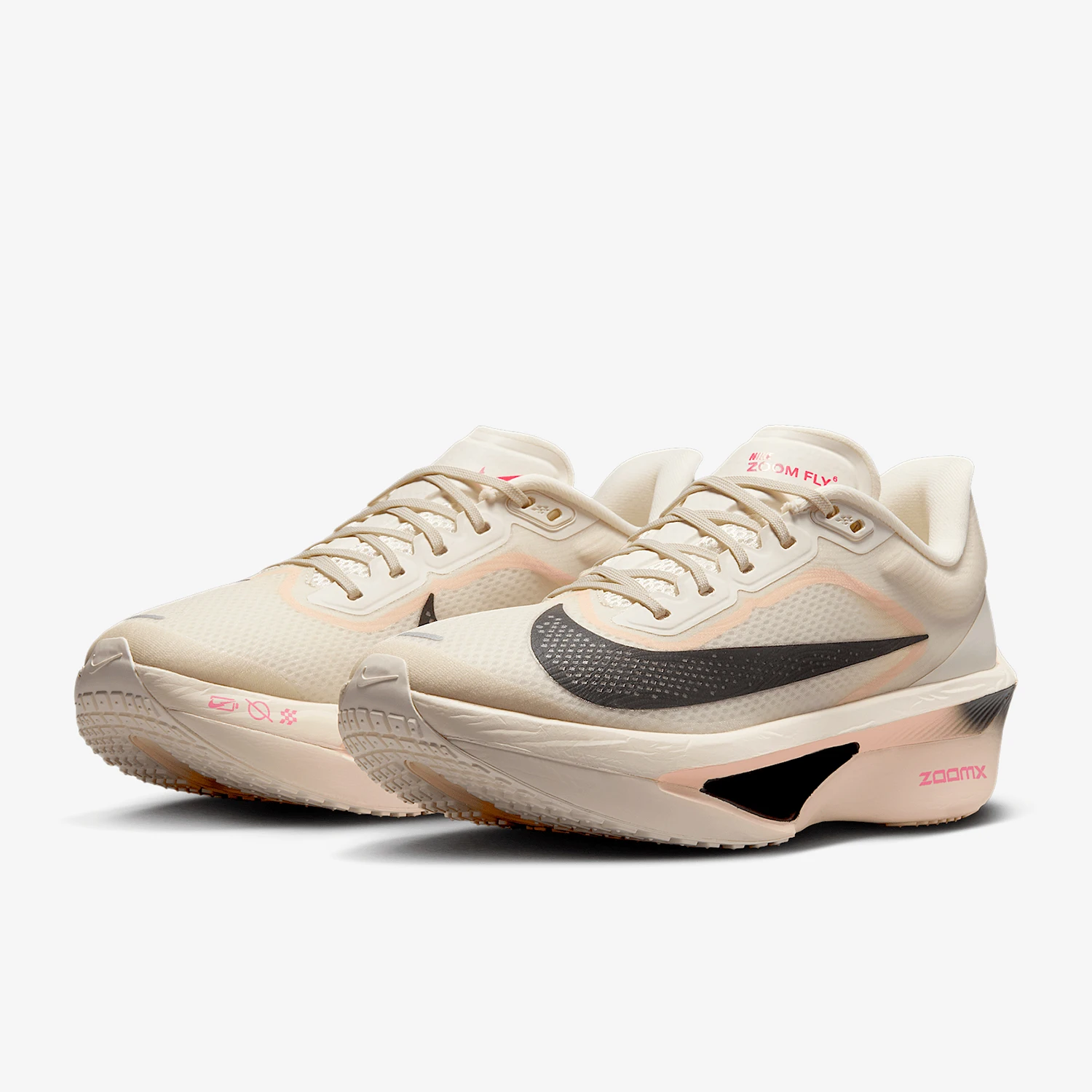 Nike Authentic Zoom Fly 6 Women's Lightweight Sports Professional Running Shoes FN8455-102