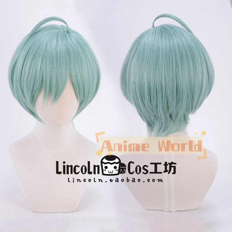 

Парик для косплея Haruka Isumi из аниме IDOLiSH7 ZOOL, для Хэллоуина, карнавала, вечеринок, из термостойкого синтетического волокна + шапочка для парика