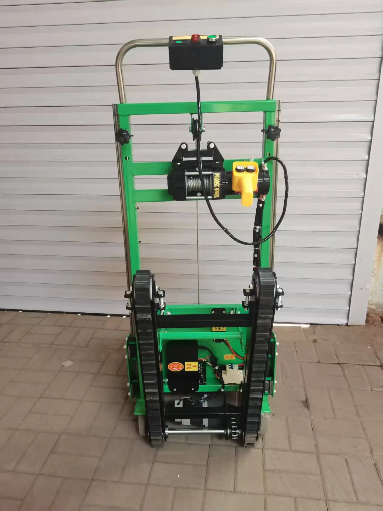 2025 Multi Functional Electric Crawler Type Climbing Machine Cart Staircase Crawler Stair Climbing Trolley