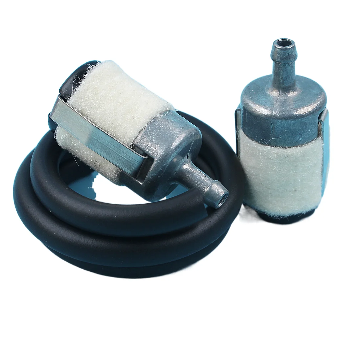 Fuel Line Hose & 2Pc Fuel Filter Kit For Husqvarna 340 345 350 353 346XP 362 365 371 375 Chainsaw #581756202