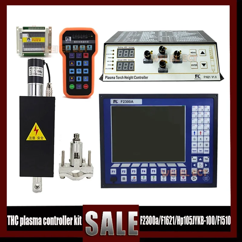 リモートコントロールレシーバーキット,2軸アップグレードf2300a,CNCシステム,f1621,hp105,Jykb-100-Dc24V,t3,f1510,新品