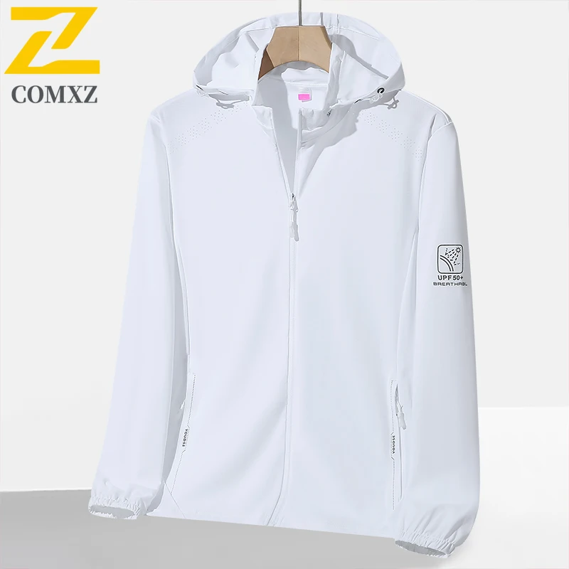 

2026 Men Lightweight Jackets Summer Quick Dry Camping Fishing Outerwear Unisex Outdoor Trekking Coat Anti UV Skin Windbreaker