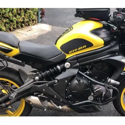 FOR ER6N ER-6N Motorcycle Tank Traction Pad Side Gas Knee Grip Protector Anti slip sticker