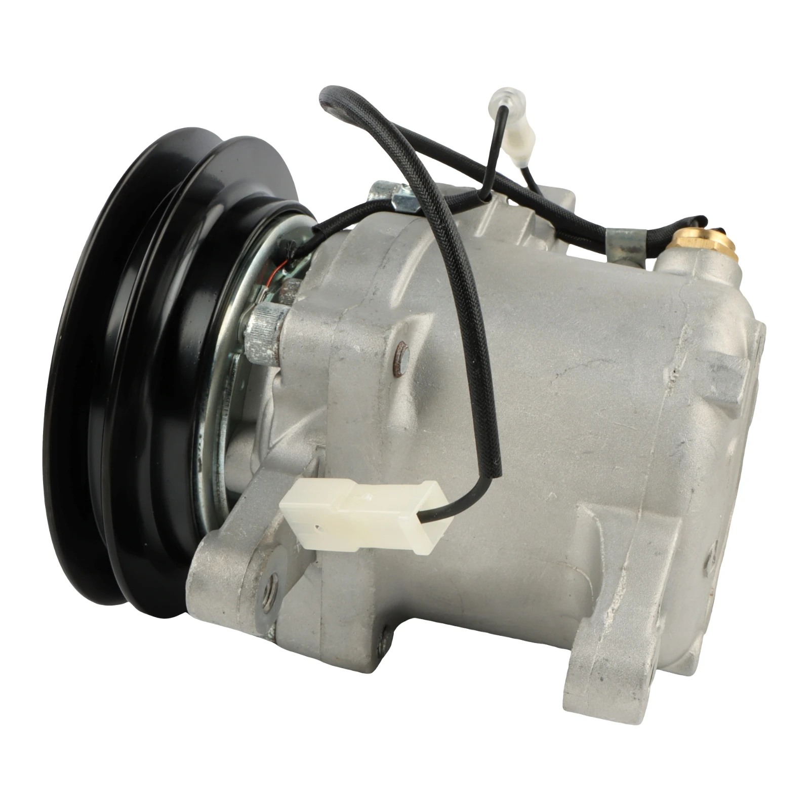 

1PC Compressor SVO7E 447260-5781 447260-5780 447810-0070 for Kubota M108S M5040 M7040 M8540 M9540 Tractor