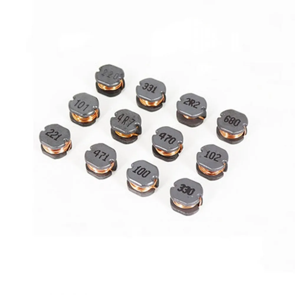 2000pcs/LOT SMD Power Inductor CD43 680UH 681 4.5*4*3.2MM Unshielded winding inductor