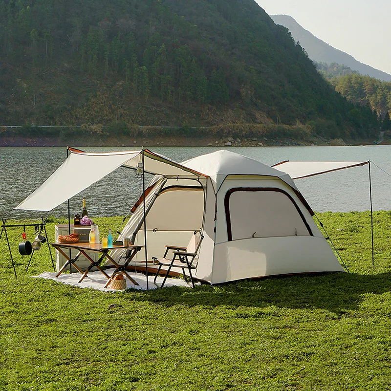 

High Quality Outdoor House Camping Tent Big Tent Outdoor Camping Wholesale