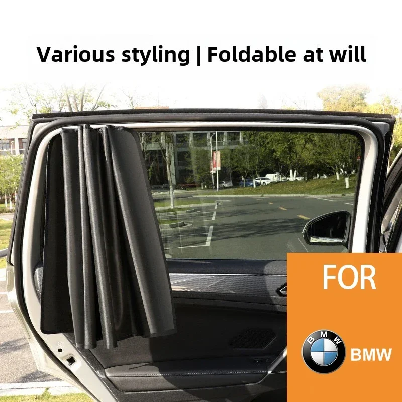 

Summer Protection Magnetic Window Curtain Cover For BMW E36 E46 E90 E60 E39 F30 F10 F20 X5 E70 E53 G30 E91 E92 E93 E87 E83 F25