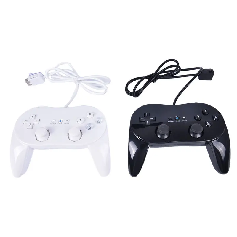 1PC Classic Wired Game Controller Remote Joystick For NS Wii Second-generation