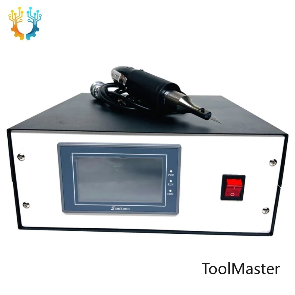 

【2026】Handheld 35KHz Ultrasonic Cutting Machine 110V 300W For Plastic Belt And SMT Component Tape