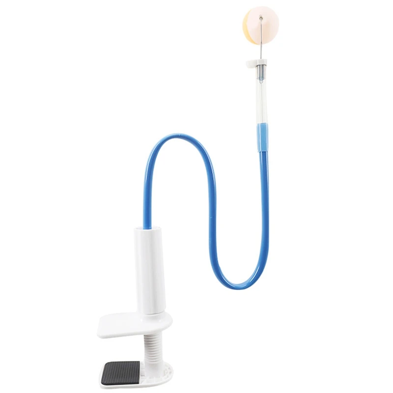 1 pçs treinador de tênis de mesa máquina de bola de ping pong para acariciar tênis de mesa treinamento robô fixo dispositivos de rebote rápido