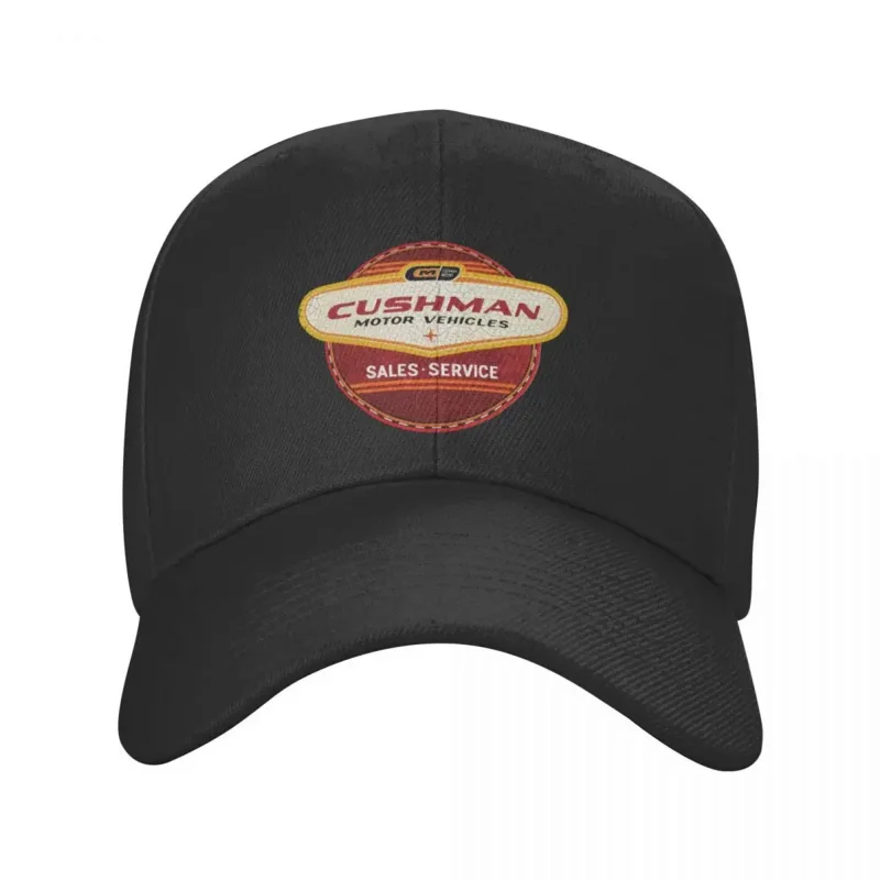 Cushman Motor Vehicles and Scooters Baseball Cap New In The Hat Vintage Beach Outing New Hat Men Caps Women's