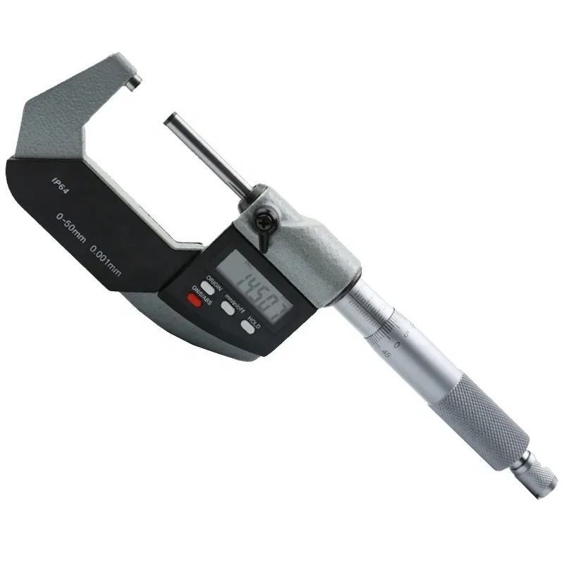 

0-50MM Digimatic Micrometer Professional Premium Precision Machinist Tools Micrometer Measuring Tool