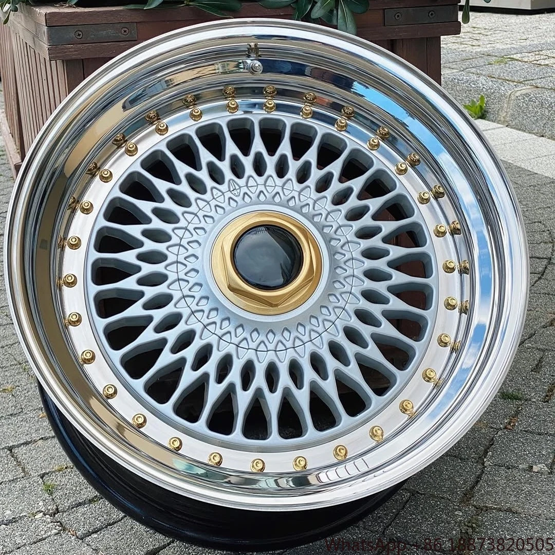 

Style 17 for BMW E39 E46 E36 E32 E34 E28 E30 M3 530I E28 M5 E31 Forged 3 Piece 5X120 Wheels 17 18 Inch Custom Alloy Car Rim
