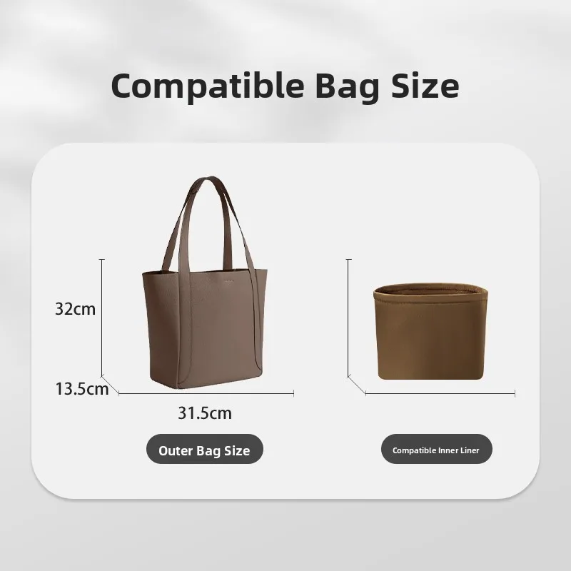   Hadley – sac fourre-tout, pochette de rangement intérieure, sac à aisselles, sac de Support, nouveau modèle 2024, automne Faion, accessoires de sac à main pour femmes