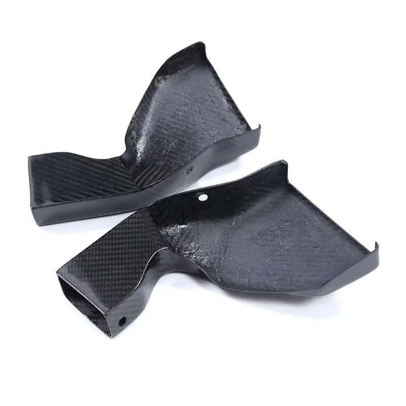 100% 3K Full Dry Carbon Fiber Motorcycle Brake Disk Caliper Cooler Air Duct for GSX1300R Hayabusa Gen3 2021-2025